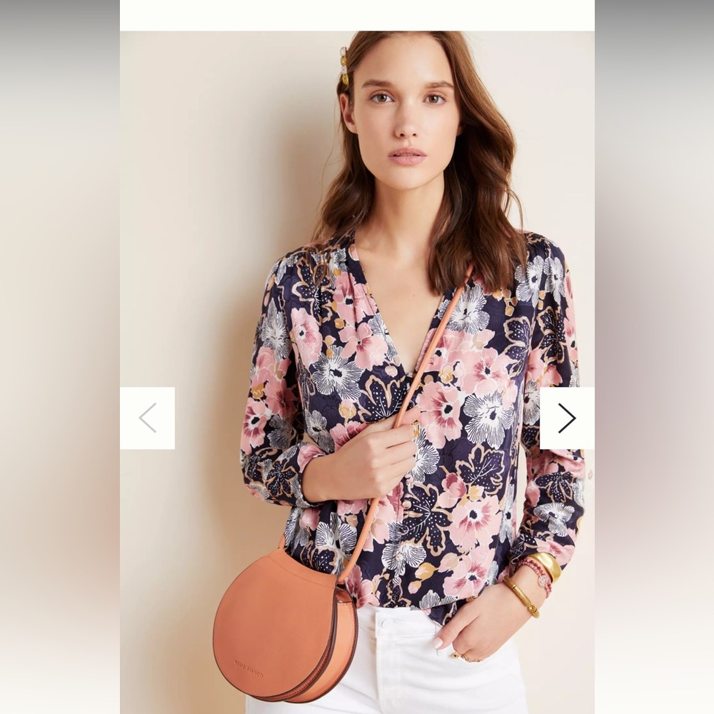 Skirt & Blouse Silk Set
